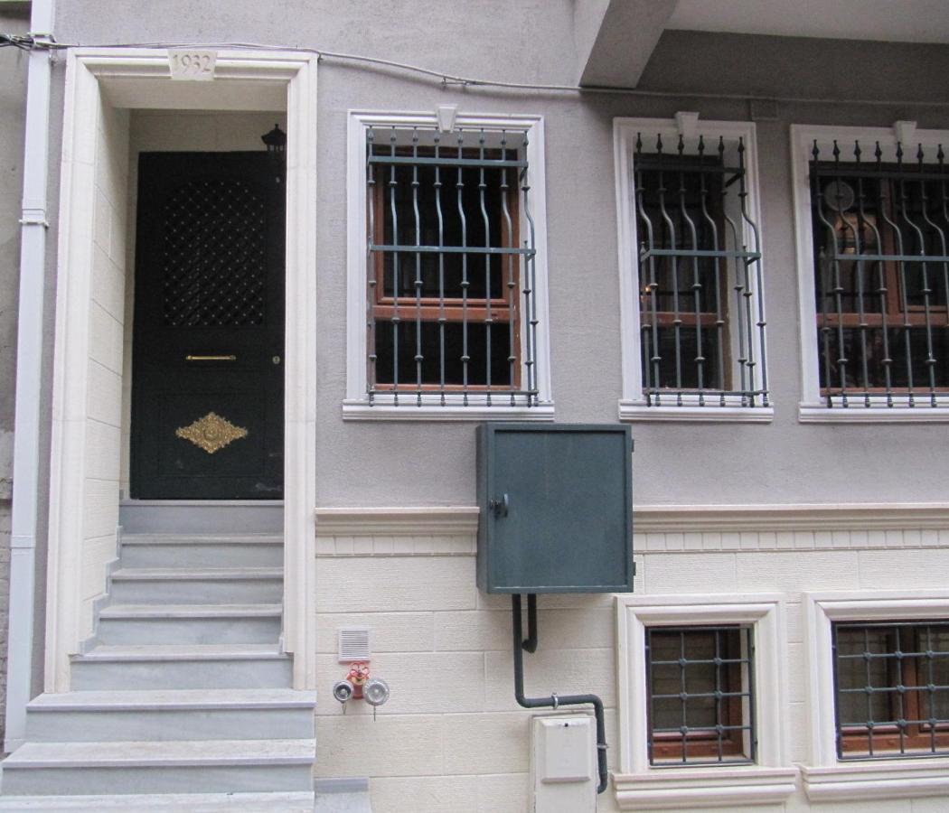 Neva Flats Taksim Hotel Istanbul Bagian luar foto