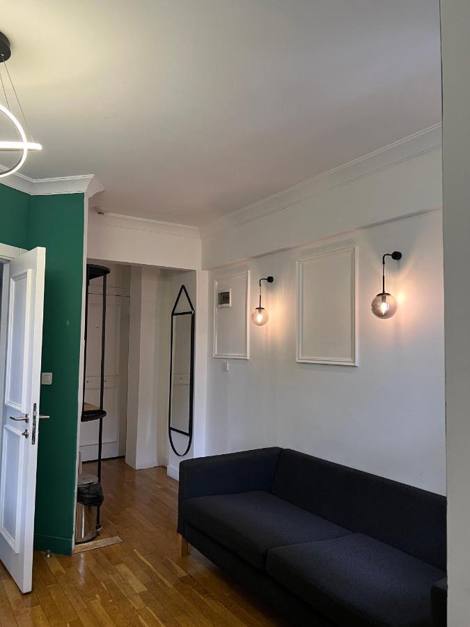 Neva Flats Taksim Hotel Istanbul Bagian luar foto