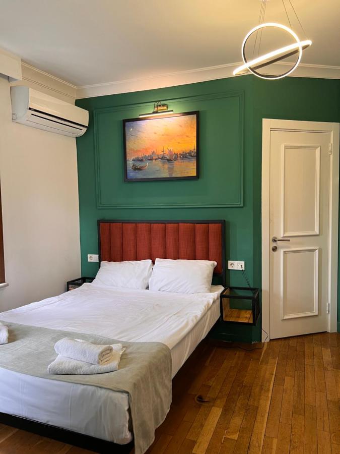 Neva Flats Taksim Hotel Istanbul Bagian luar foto