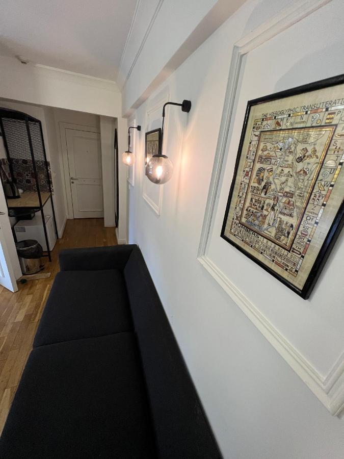 Neva Flats Taksim Hotel Istanbul Bagian luar foto