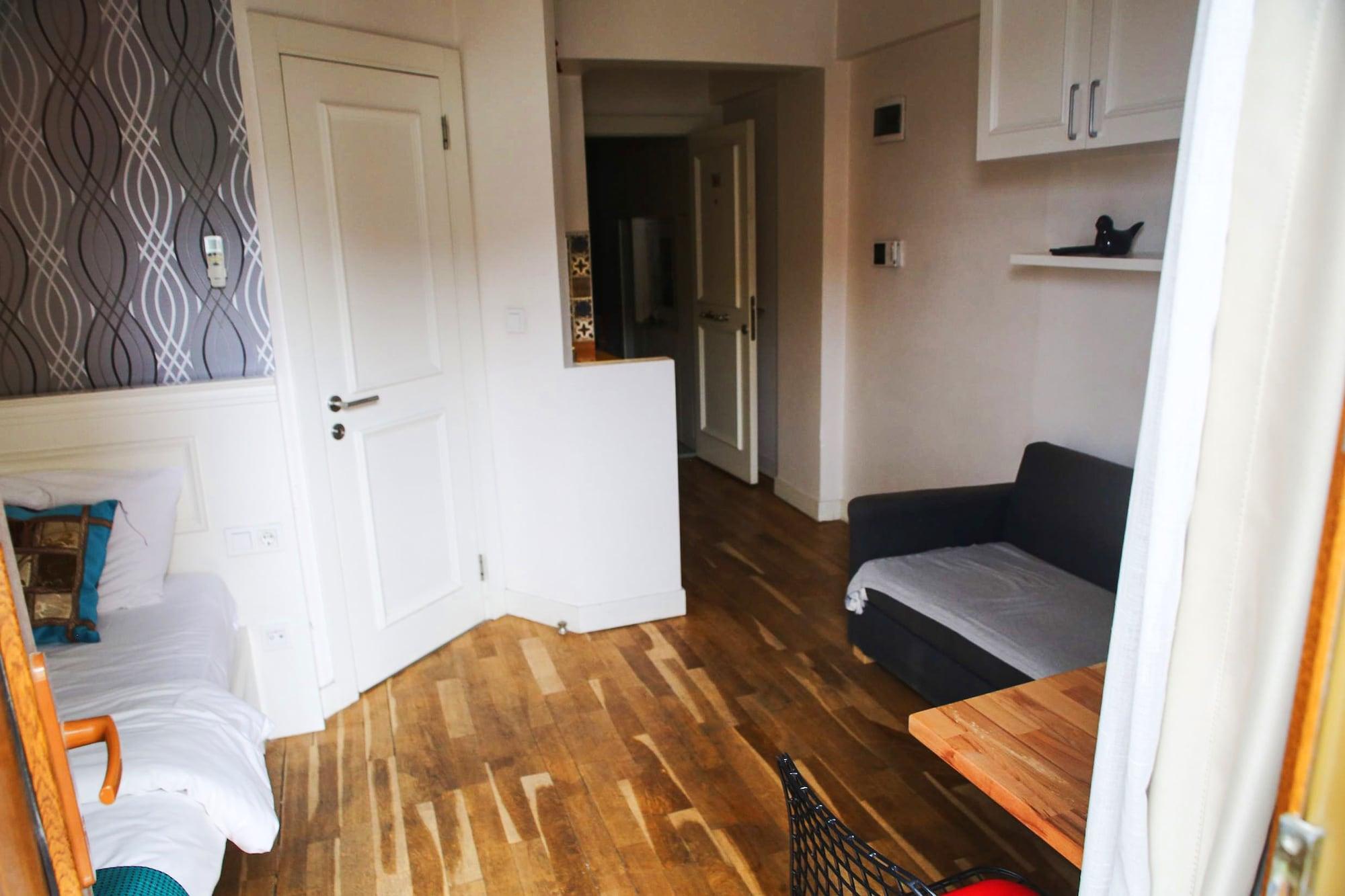 Neva Flats Taksim Hotel Istanbul Bagian luar foto