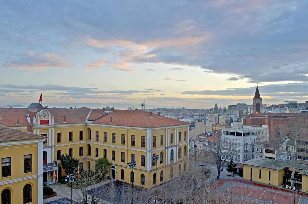 Neva Flats Taksim Hotel Istanbul Bagian luar foto
