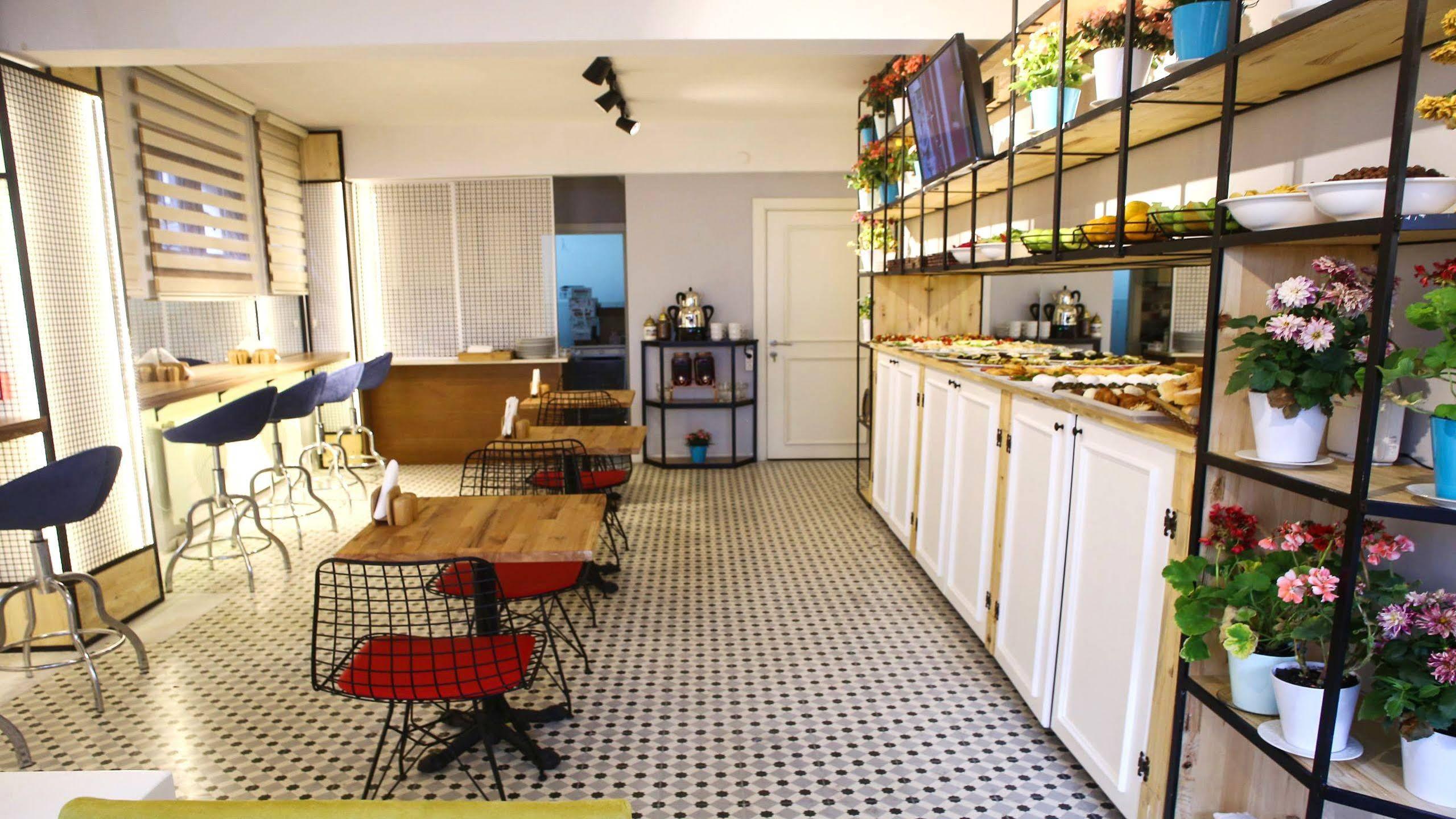 Neva Flats Taksim Hotel Istanbul Bagian luar foto