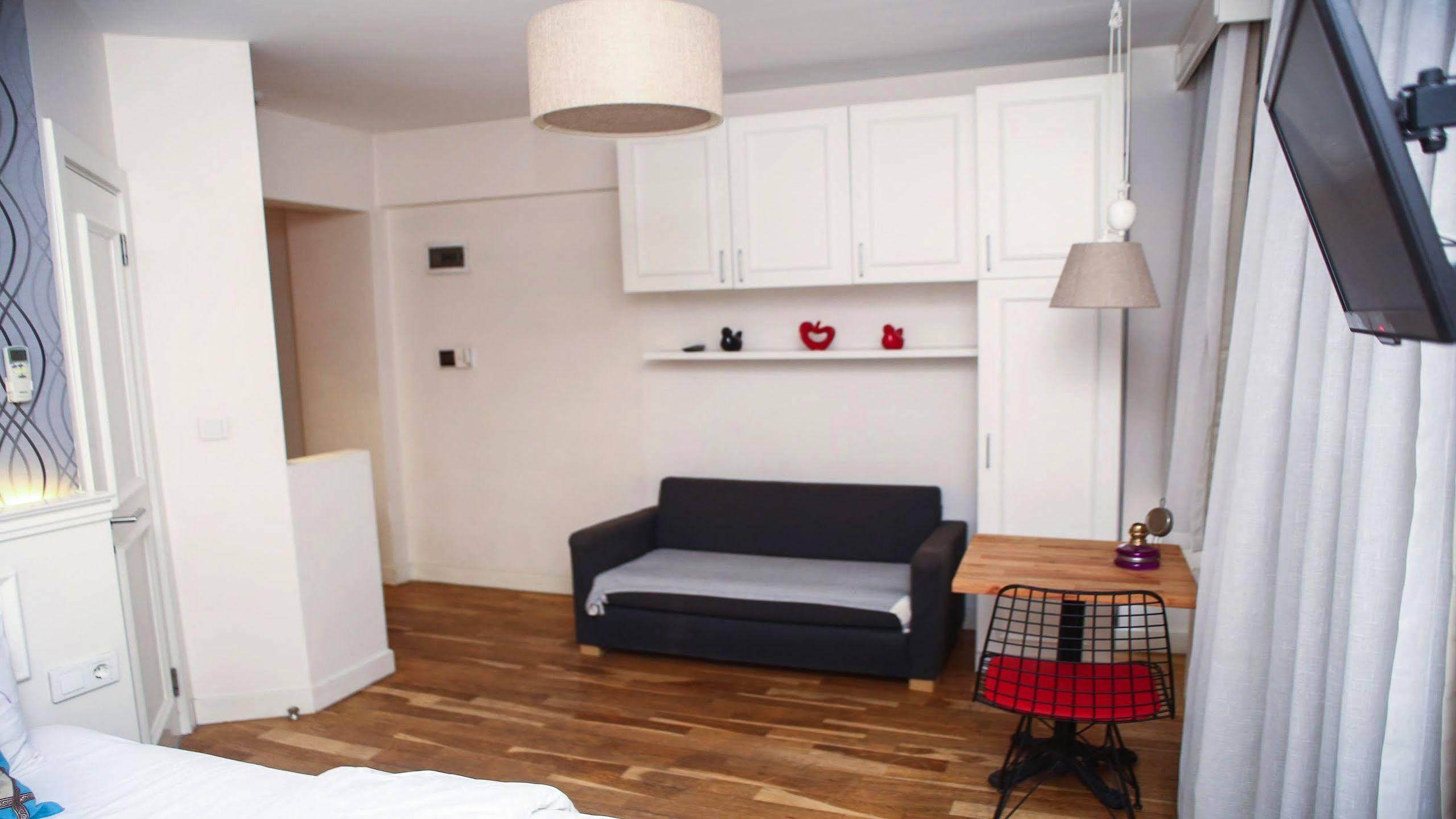 Neva Flats Taksim Hotel Istanbul Bagian luar foto